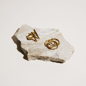 SCARLET GOLD RING